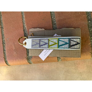 Women's Victoria's Secret White Multi-color Keychain WTS